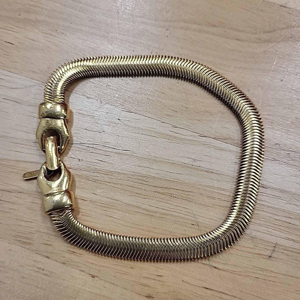 Vintage MONET Snake Bracelet